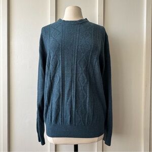 Dockers Men’s Cable Knit Sweater‎ – Size Large
